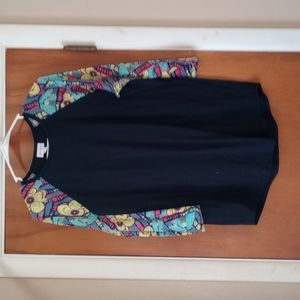 LuLaRue black long sleeve shirt